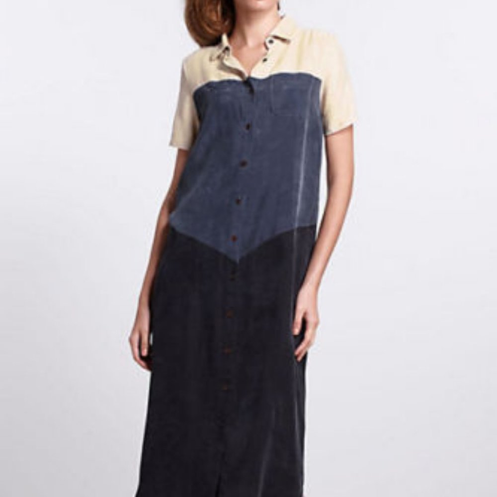 Anthropologie Triform Shirtdress XS